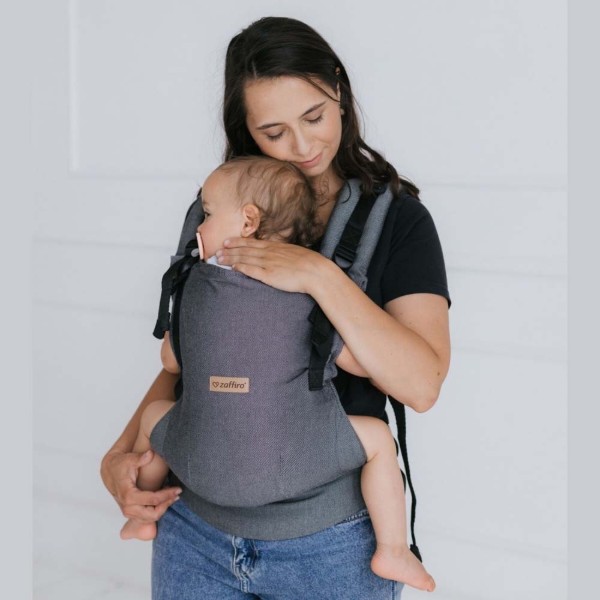 Фото - Рюкзак - кенгуру ZAFFIRO BabyGrow Roma grey
